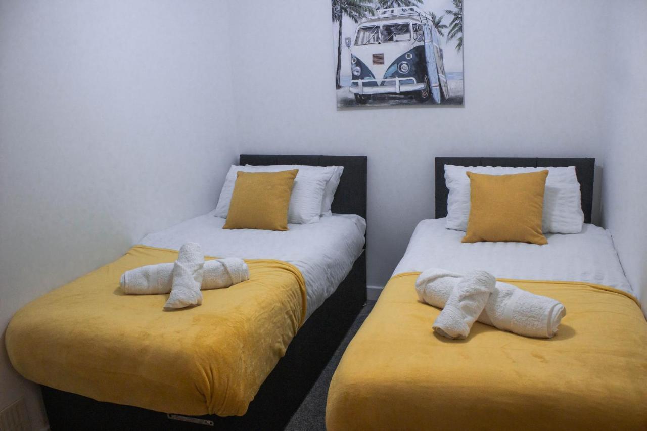 Business Friendly 3Br Home - King Size Beds & Centrally Located Swansea Exterior photo